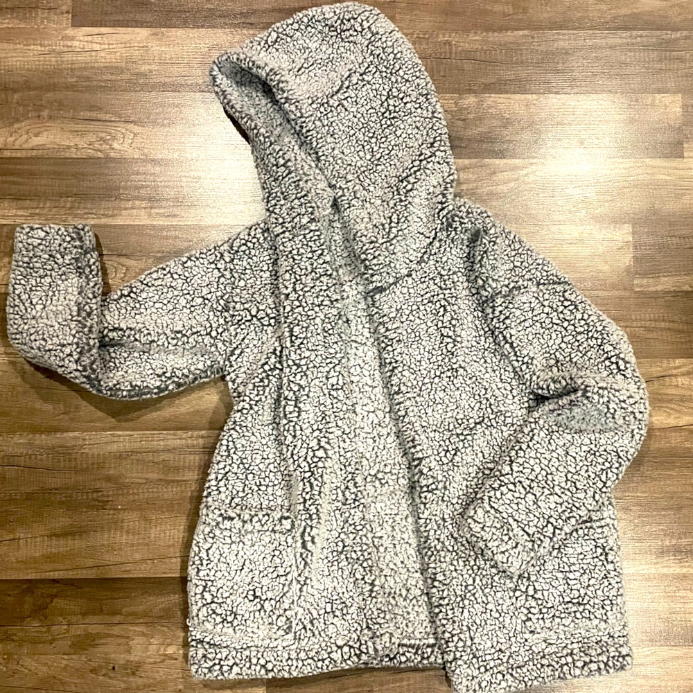 Eddie Bauer Sherpa cardigan